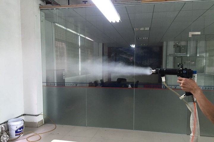 自动液体静电喷枪 自动液体静电喷枪