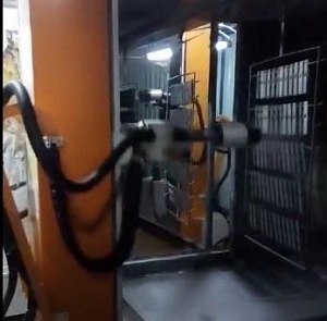 静电旋杯喷枪